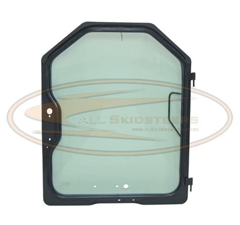 used skid steer glass|Skid Steer Door Glass Replacement .